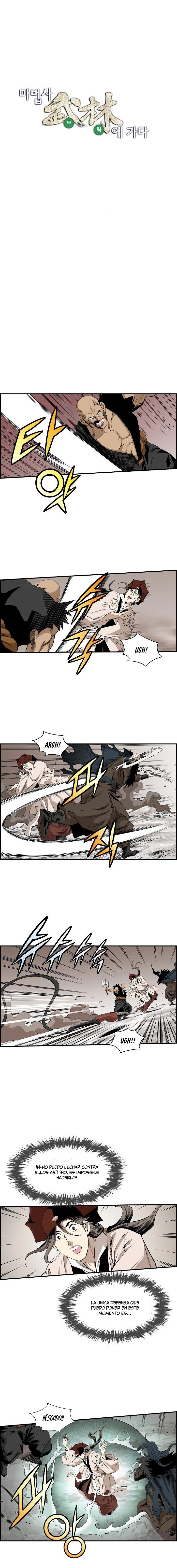 Read Mago en el Murim es Manga Online