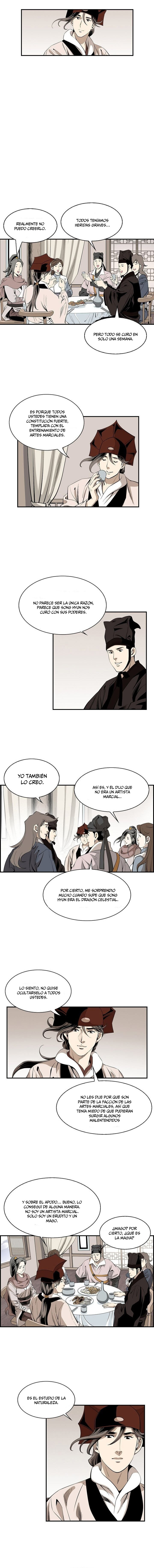 Read Mago en el Murim es Manga Online