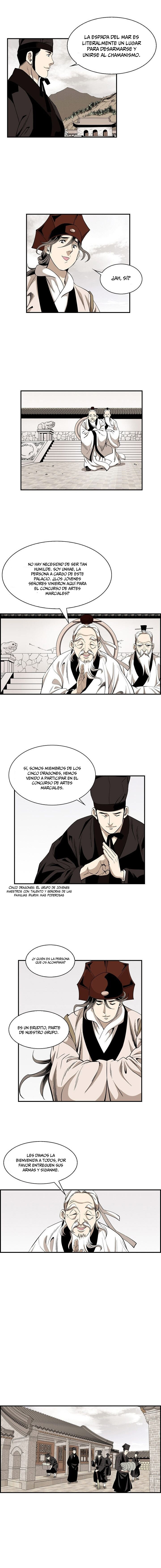 Read Mago en el Murim es Manga Online