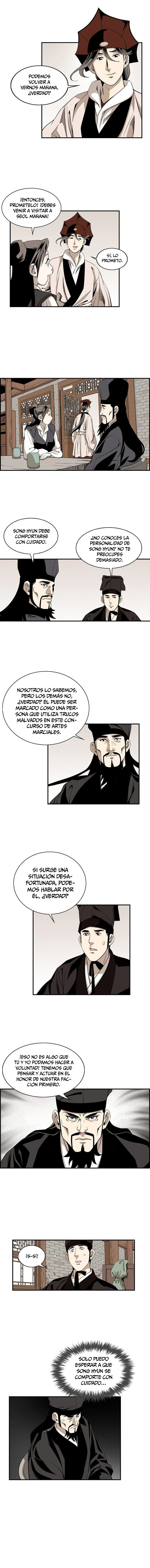 Read Mago en el Murim es Manga Online