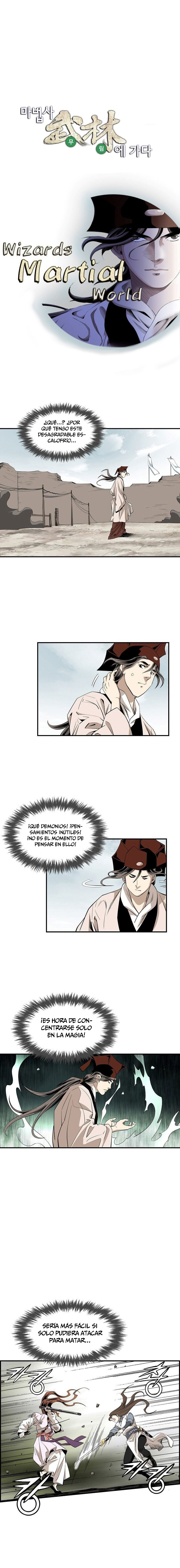 Read Mago en el Murim es Manga Online