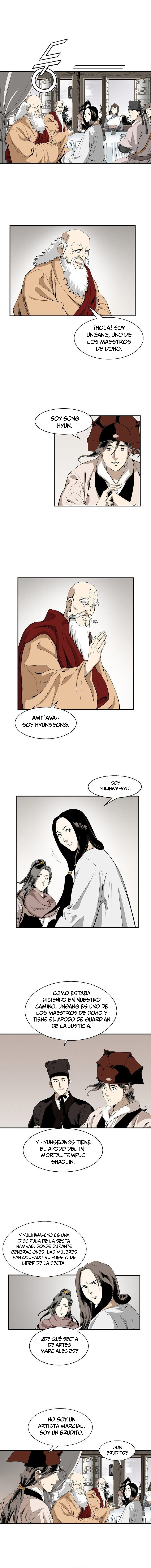 Read Mago en el Murim es Manga Online