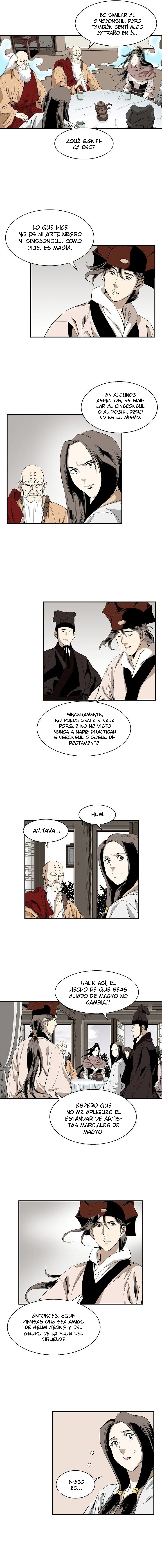 Read Mago en el Murim es Manga Online