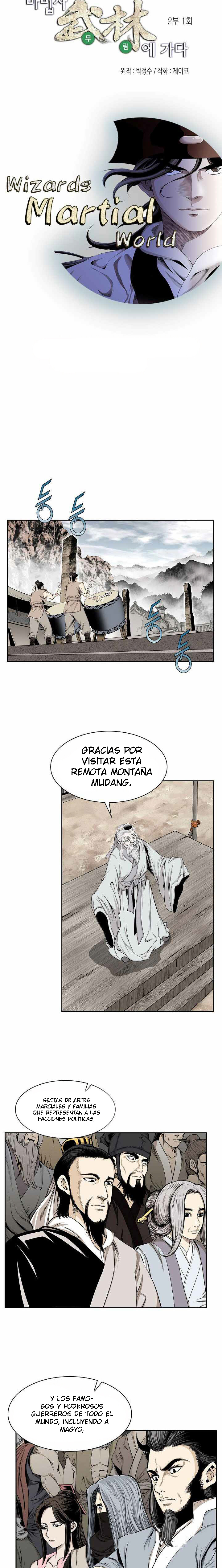 Read Mago en el Murim es Manga Online