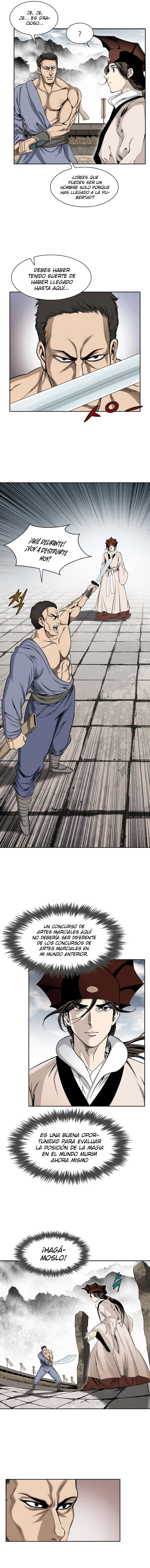 Read Mago en el Murim es Manga Online