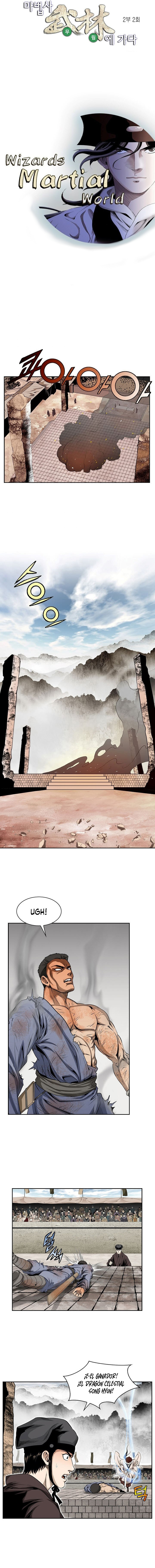 Read Mago en el Murim es Manga Online