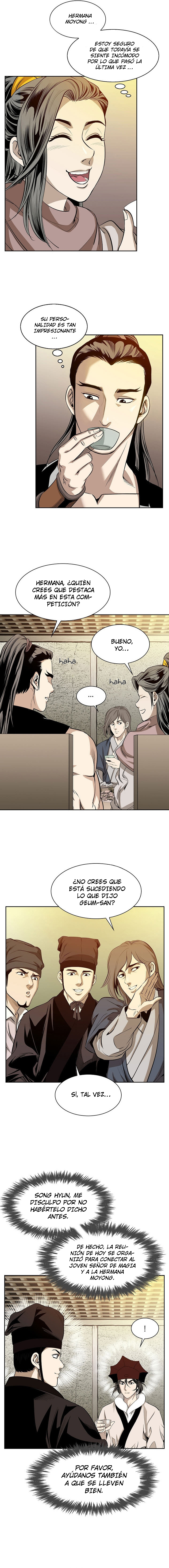 Read Mago en el Murim es Manga Online