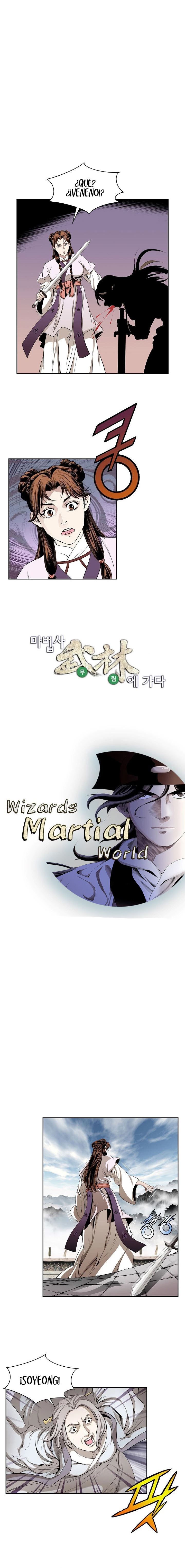 Read Mago en el Murim es Manga Online