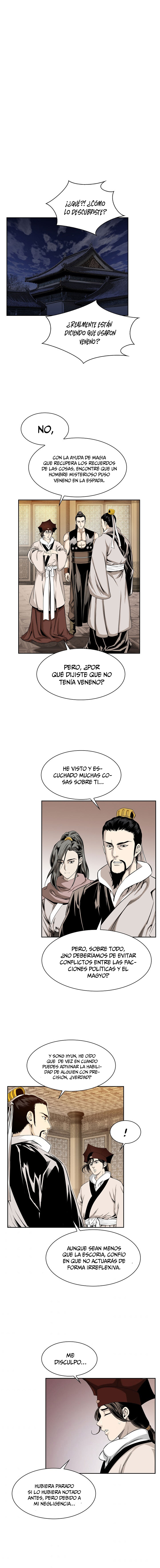 Read Mago en el Murim es Manga Online