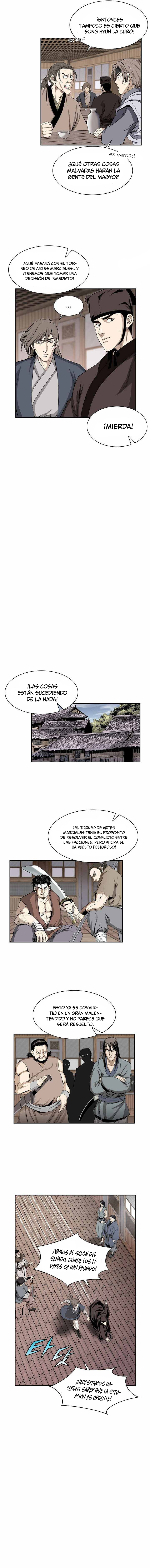 Read Mago en el Murim es Manga Online