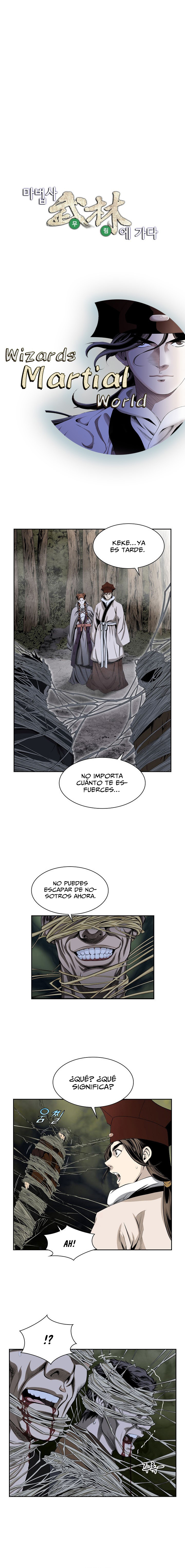 Read Mago en el Murim es Manga Online