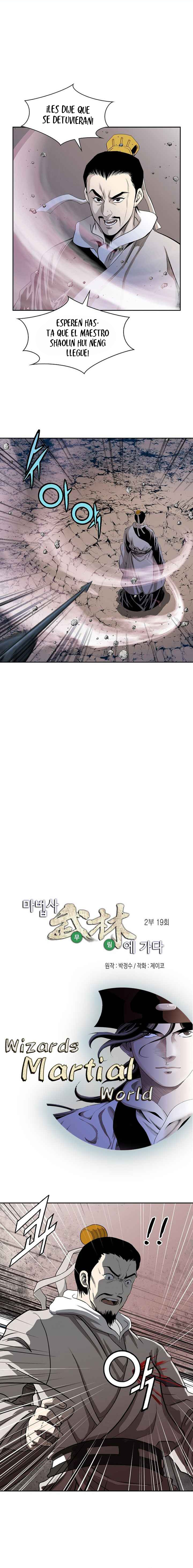 Read Mago en el Murim es Manga Online