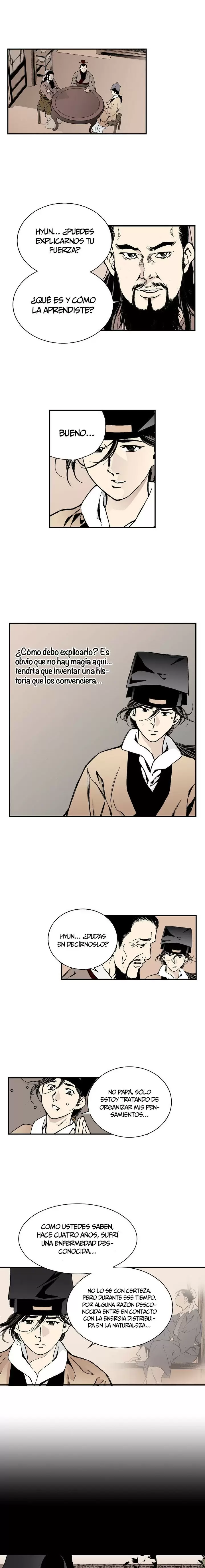 Read Mago en el Murim es Manga Online