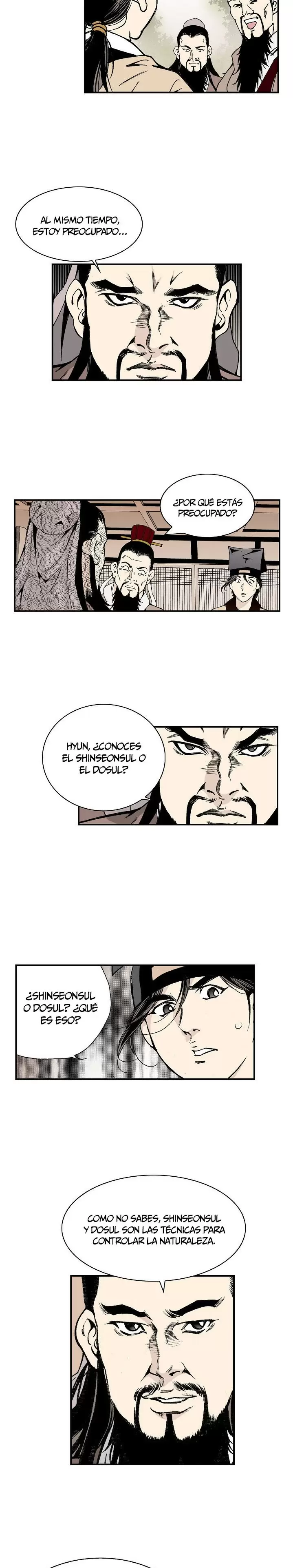 Read Mago en el Murim es Manga Online