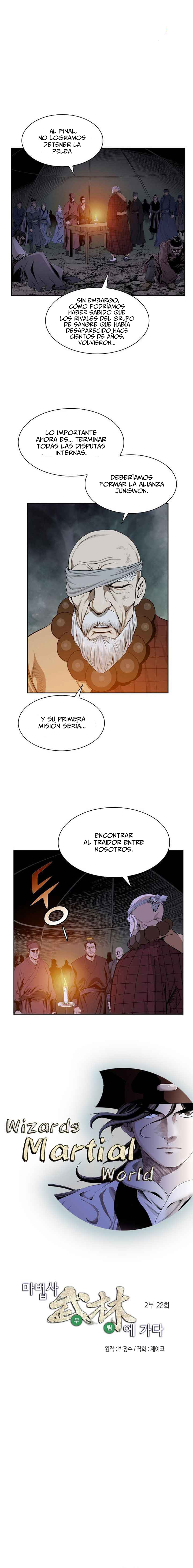 Read Mago en el Murim es Manga Online