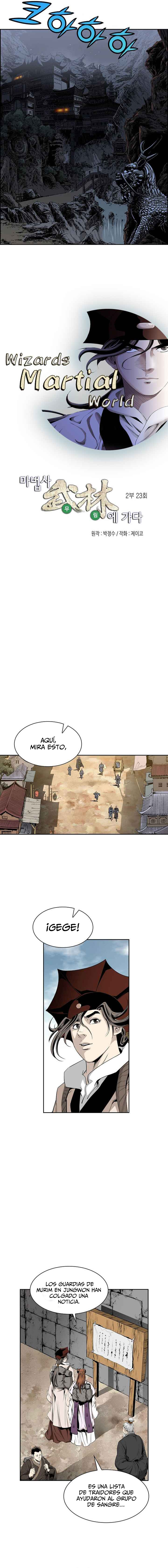 Read Mago en el Murim es Manga Online