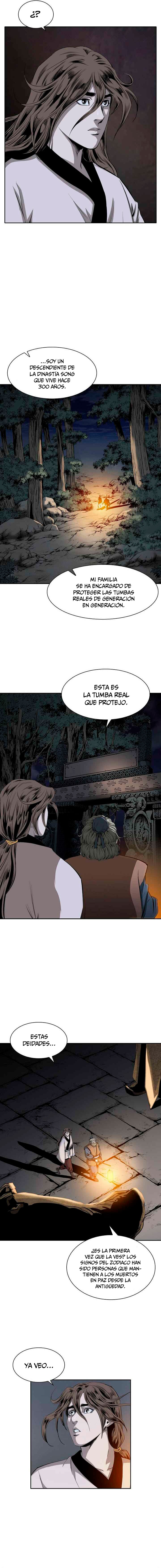 Read Mago en el Murim es Manga Online