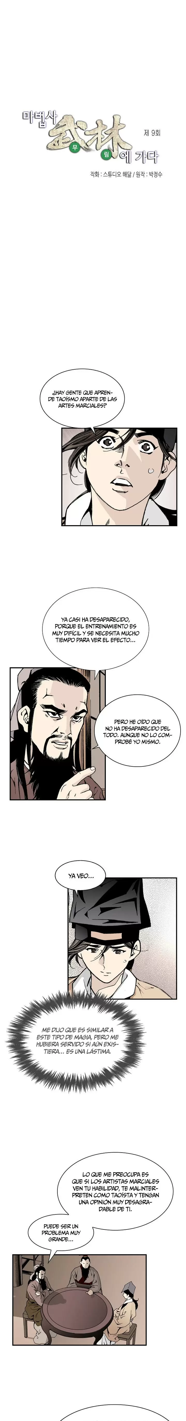 Read Mago en el Murim es Manga Online