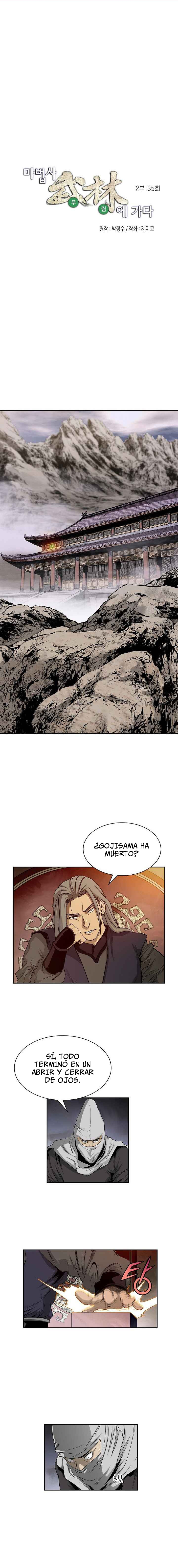 Read Mago en el Murim es Manga Online