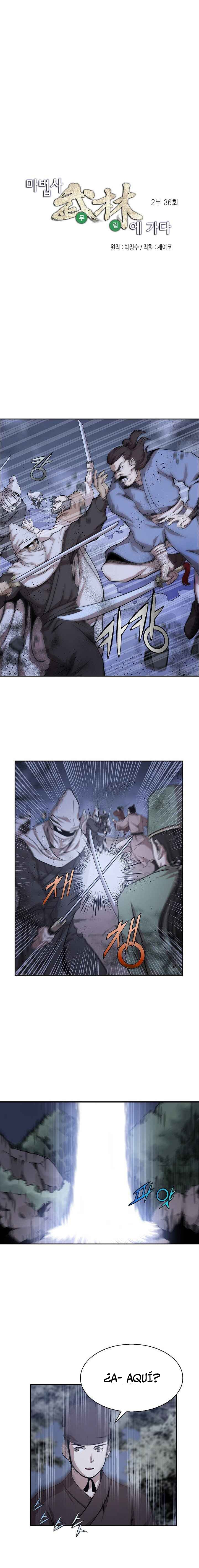 Read Mago en el Murim es Manga Online