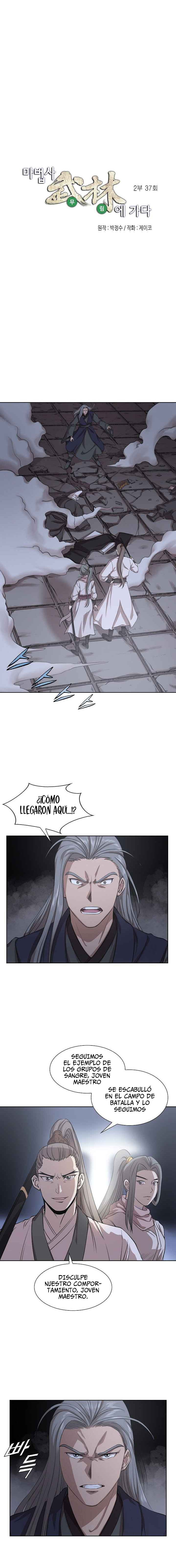 Read Mago en el Murim es Manga Online