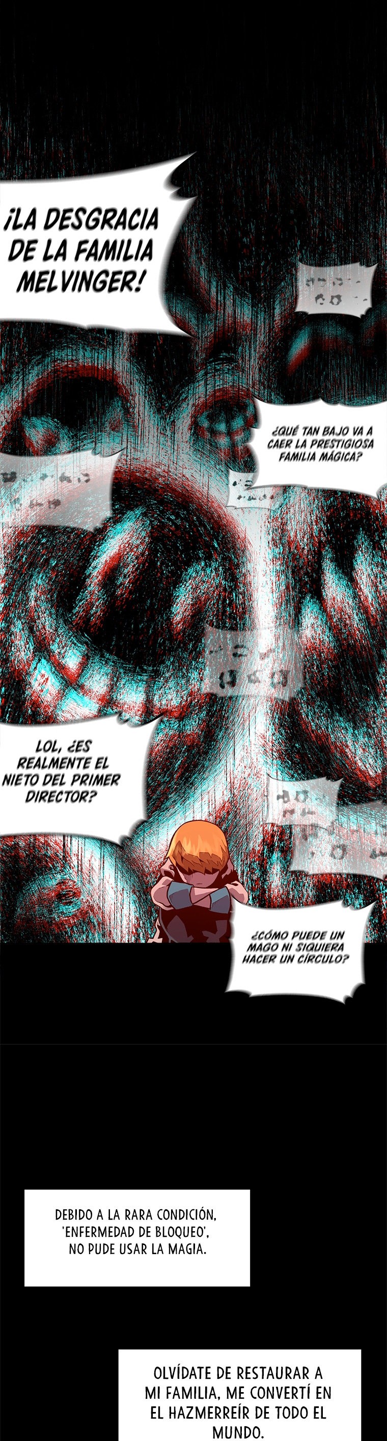 Read Mago traga-talentos es Manga Online