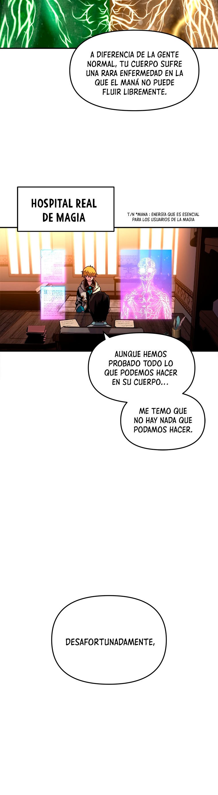 Read Mago traga-talentos es Manga Online