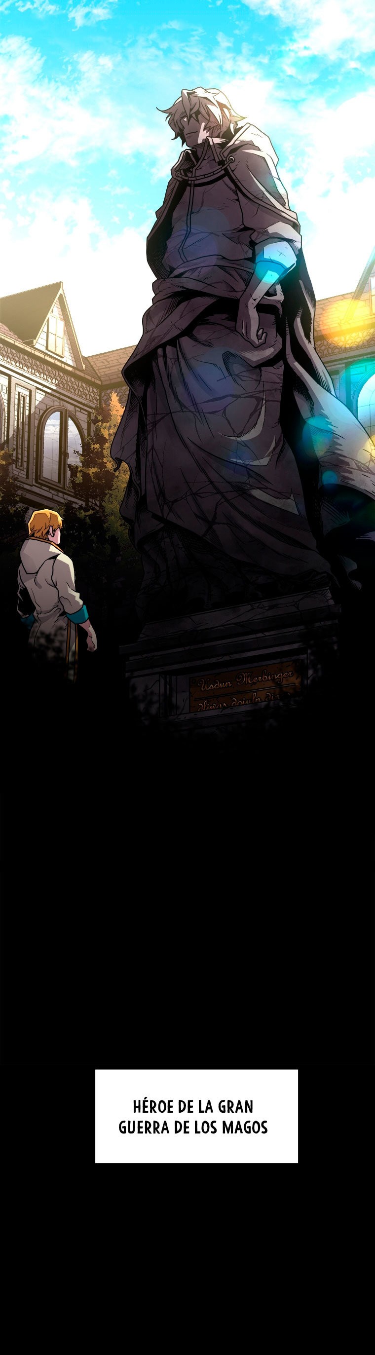 Read Mago traga-talentos es Manga Online