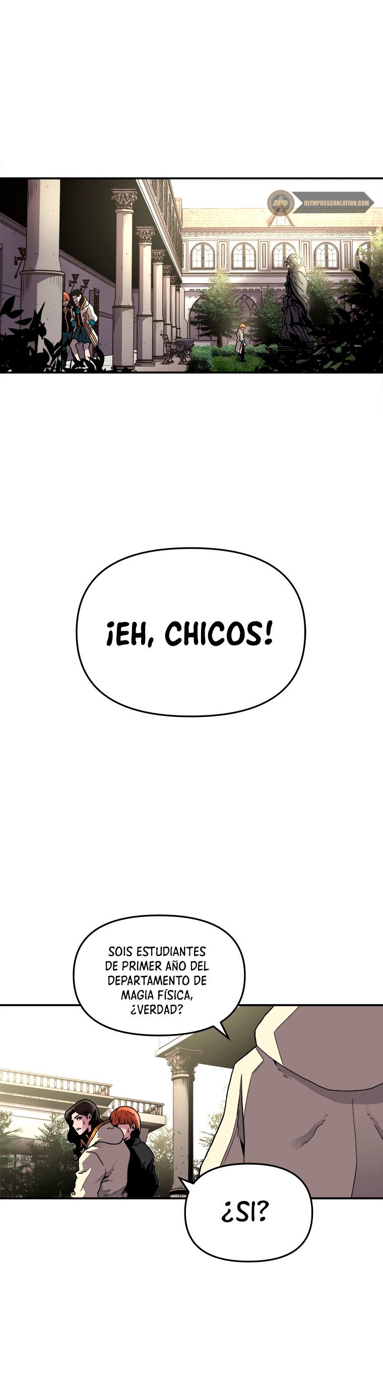 Read Mago traga-talentos es Manga Online