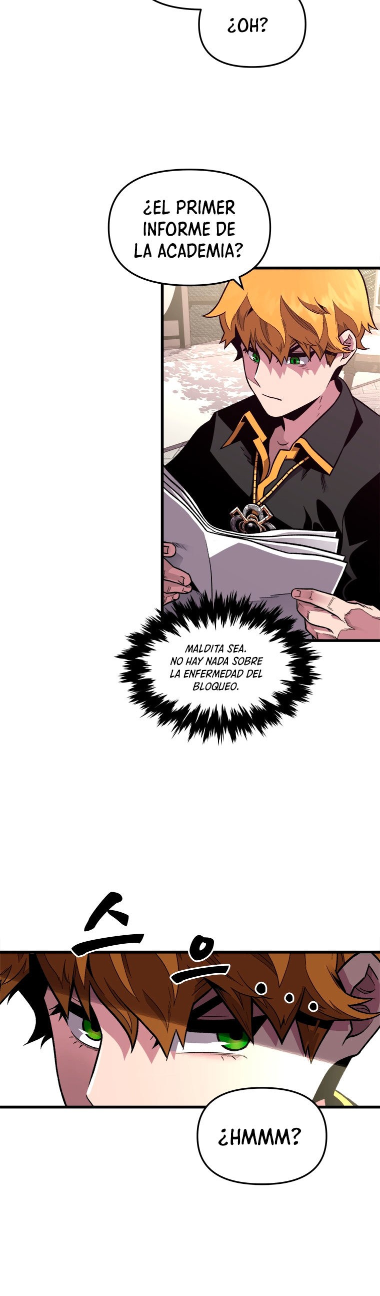 Read Mago traga-talentos es Manga Online