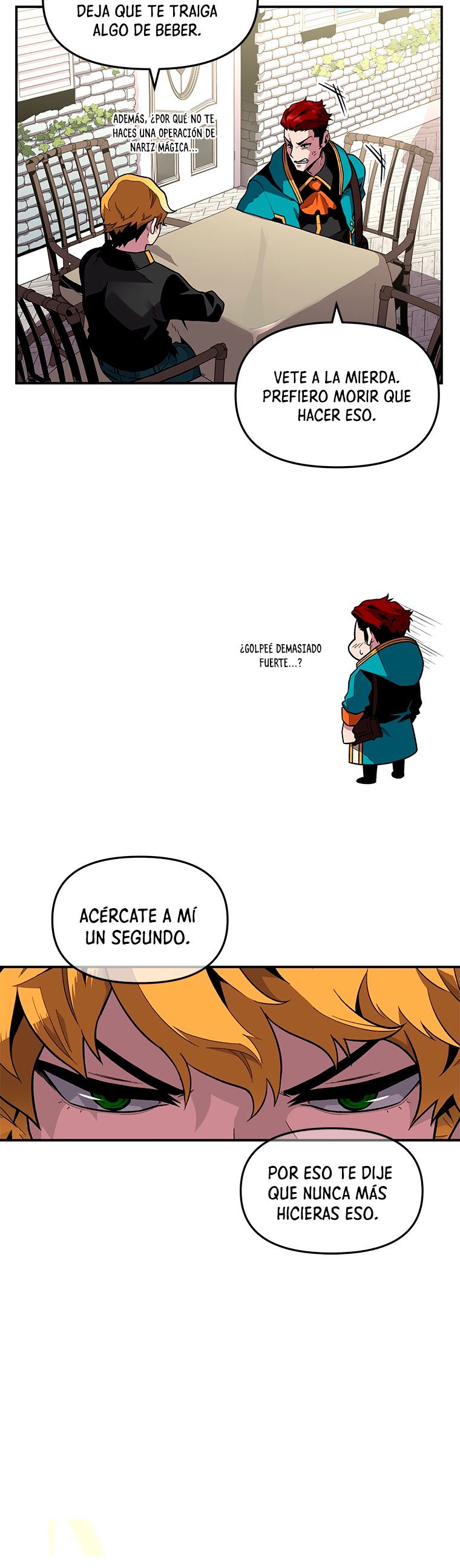 Read Mago traga-talentos es Manga Online