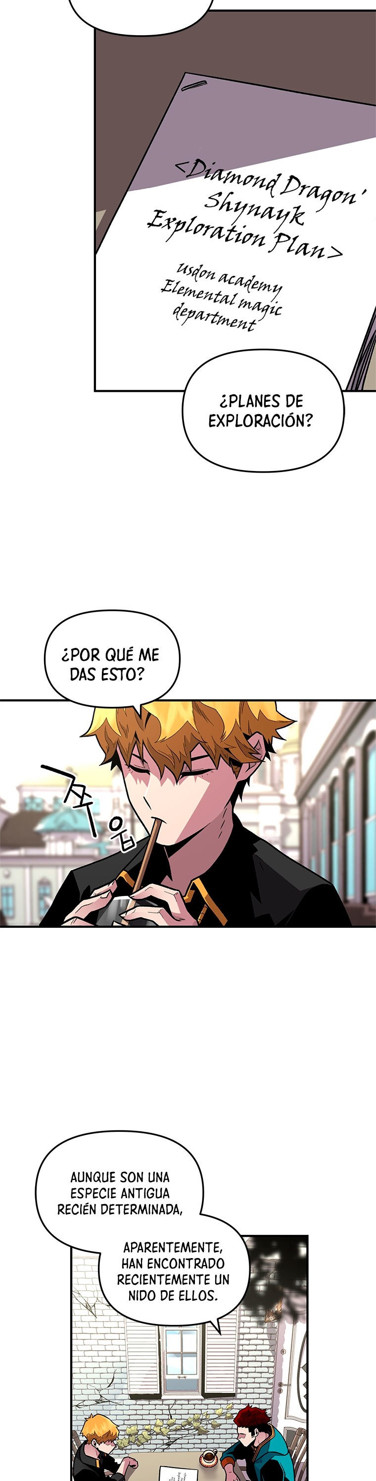 Read Mago traga-talentos es Manga Online
