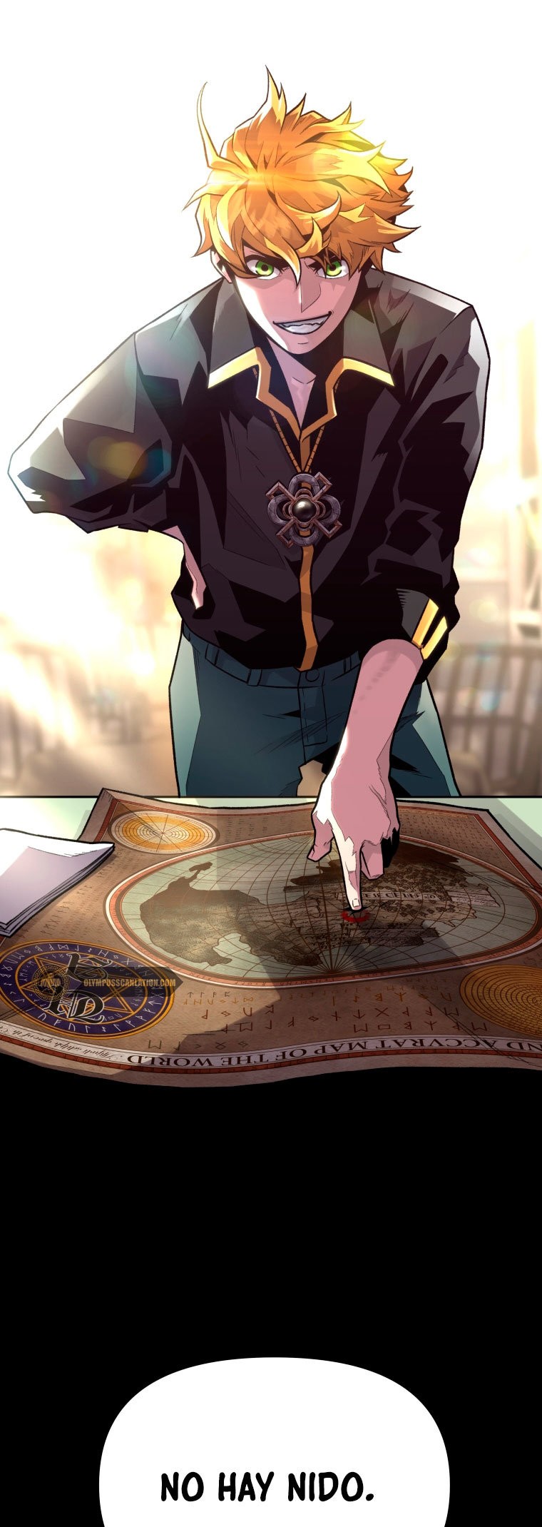 Read Mago traga-talentos es Manga Online