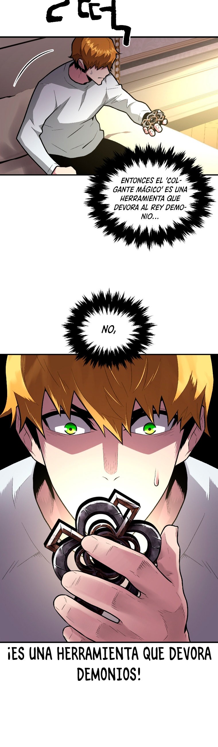 Read Mago traga-talentos es Manga Online