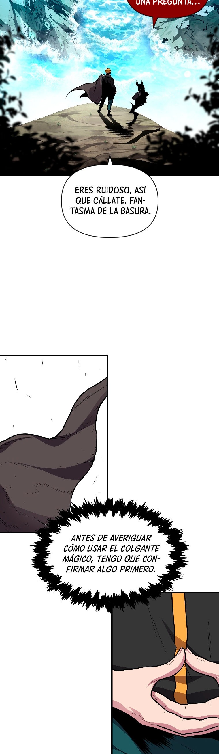 Read Mago traga-talentos es Manga Online