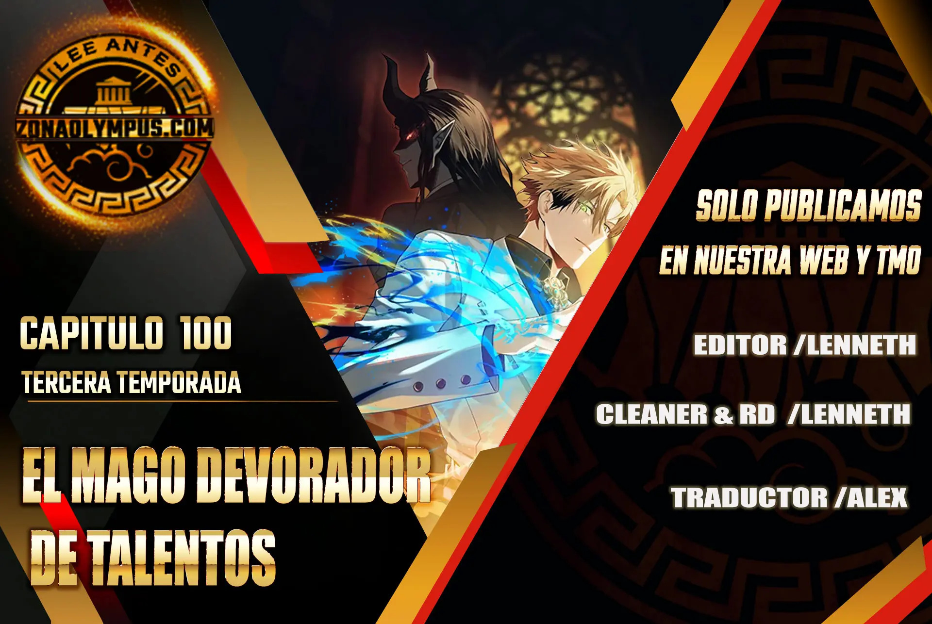 Read Mago traga-talentos es Manga Online