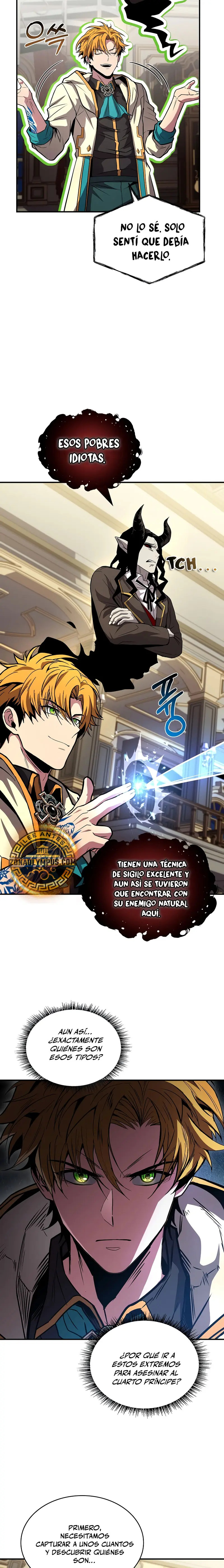 Read Mago traga-talentos es Manga Online