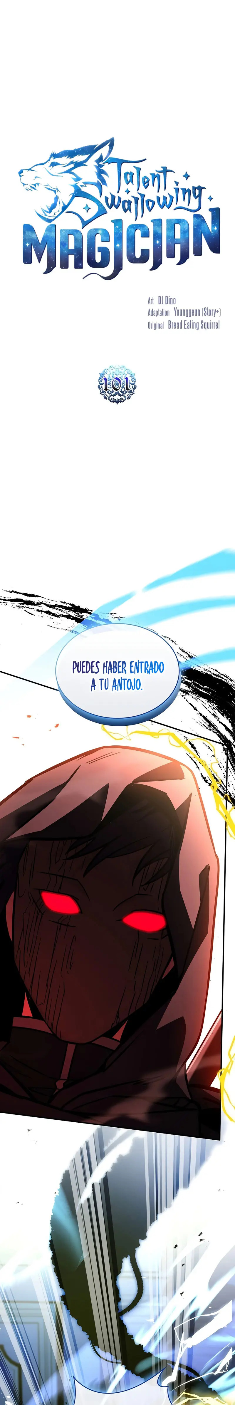 Read Mago traga-talentos es Manga Online