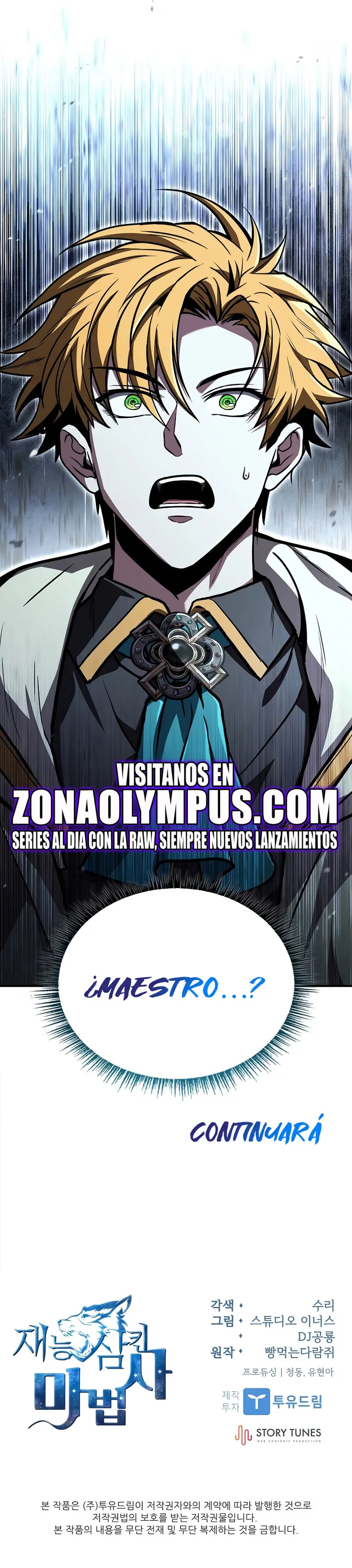 Read Mago traga-talentos es Manga Online