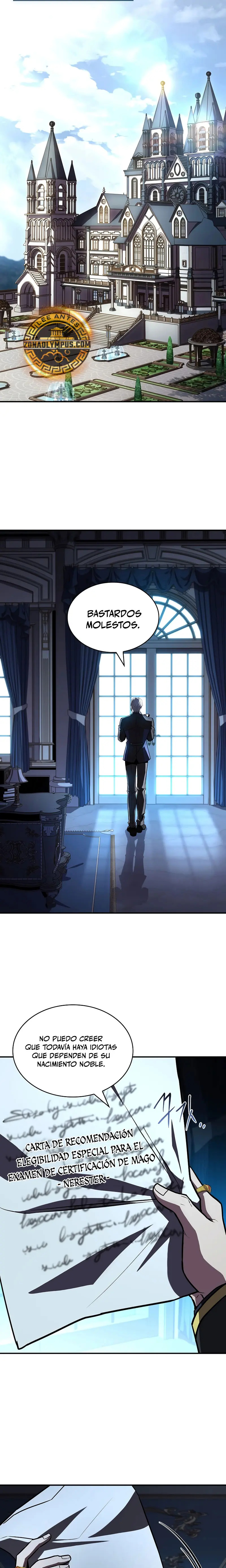 Read Mago traga-talentos es Manga Online