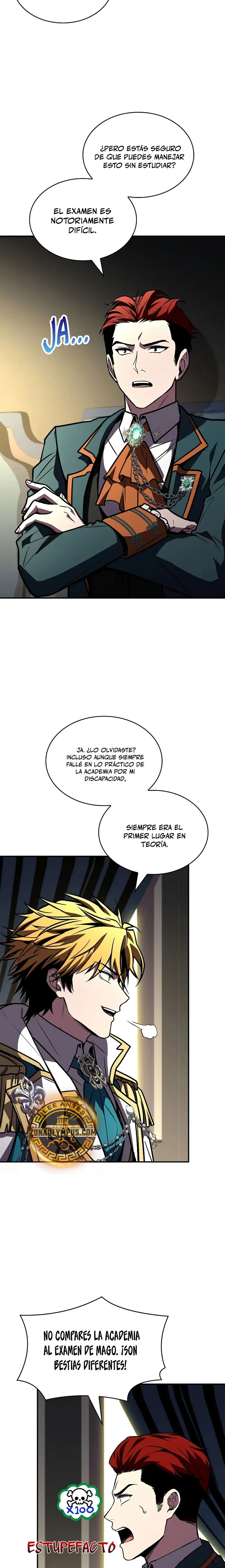 Read Mago traga-talentos es Manga Online
