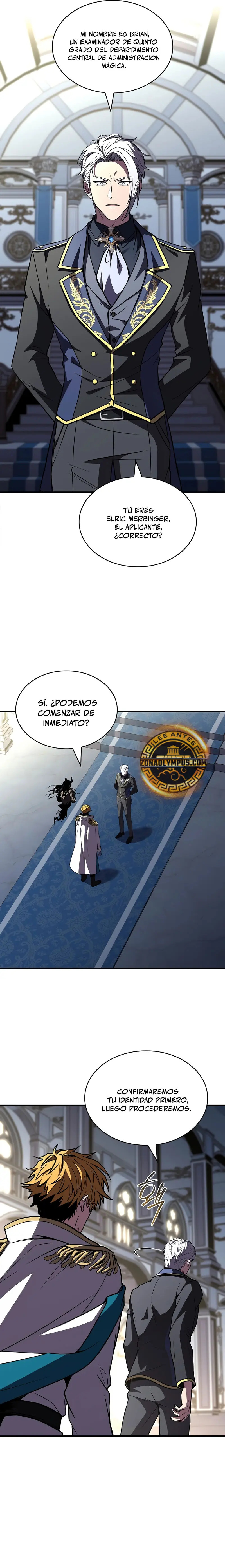 Read Mago traga-talentos es Manga Online