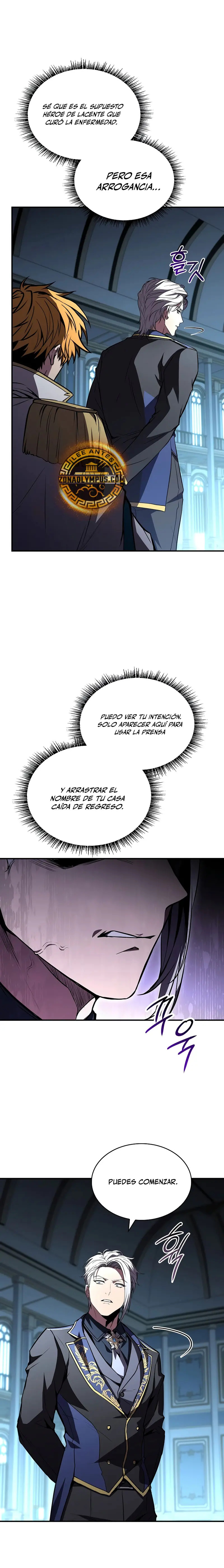 Read Mago traga-talentos es Manga Online