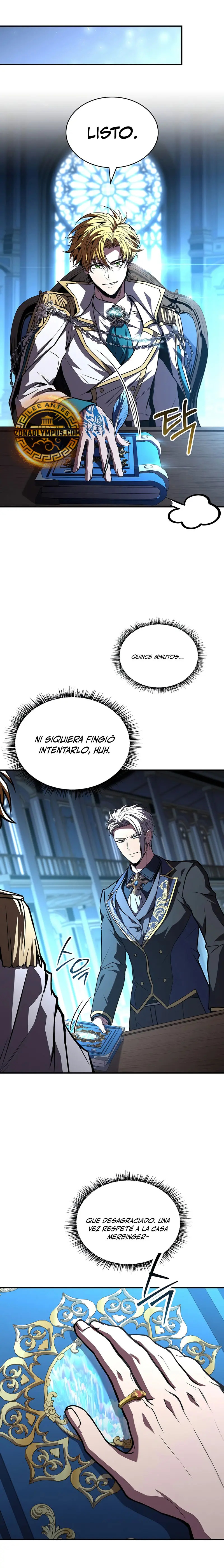 Read Mago traga-talentos es Manga Online