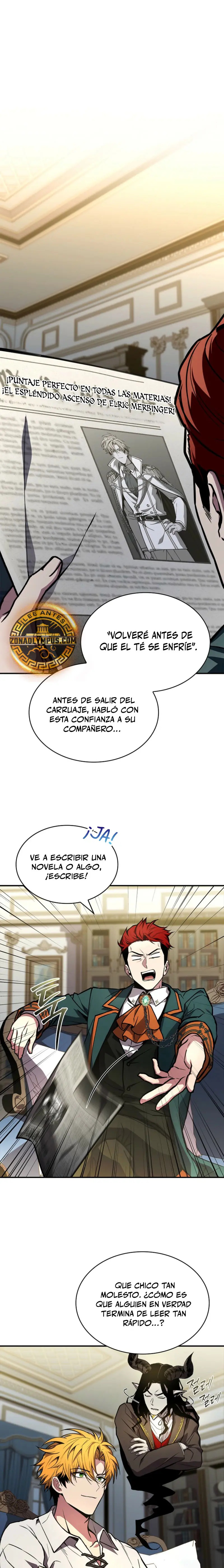 Read Mago traga-talentos es Manga Online