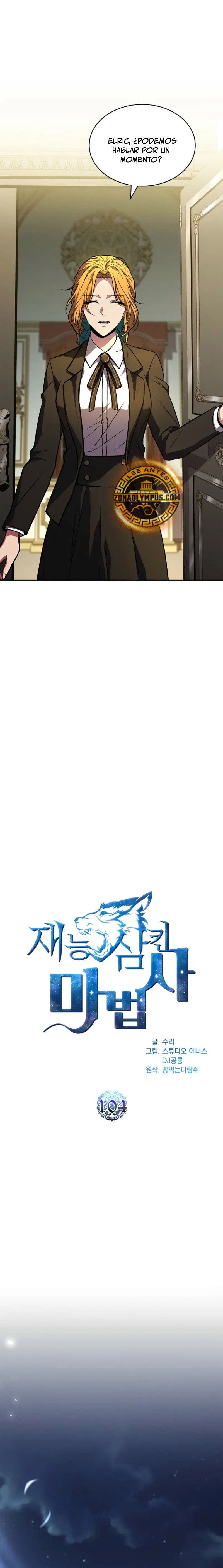 Read Mago traga-talentos es Manga Online