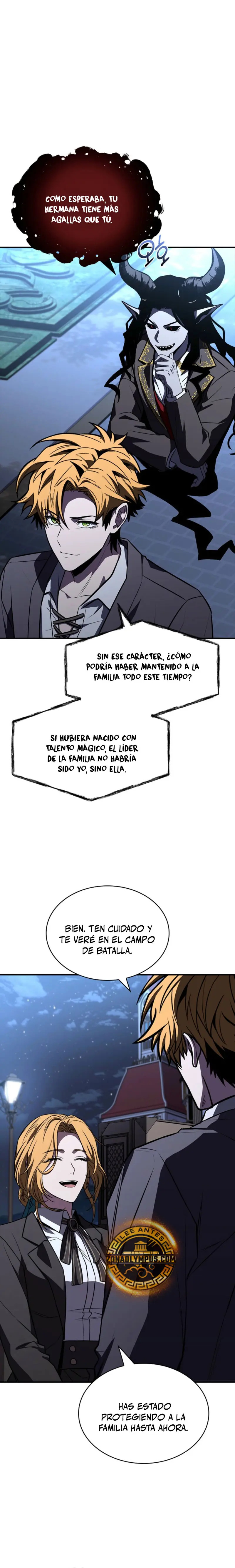 Read Mago traga-talentos es Manga Online