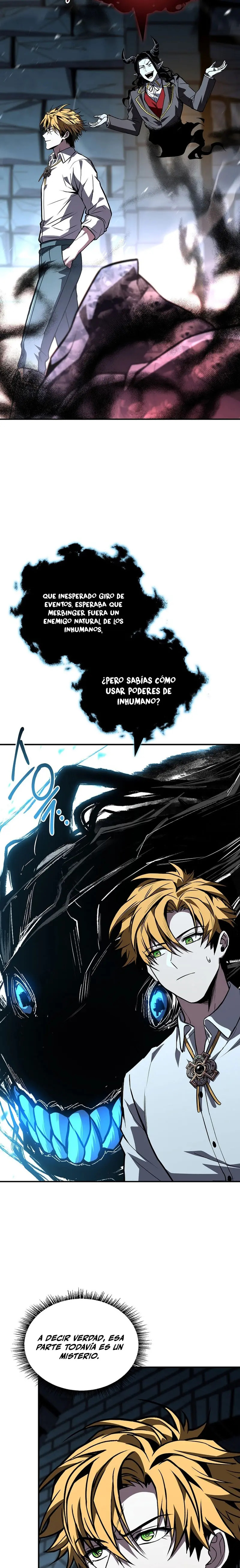 Read Mago traga-talentos es Manga Online