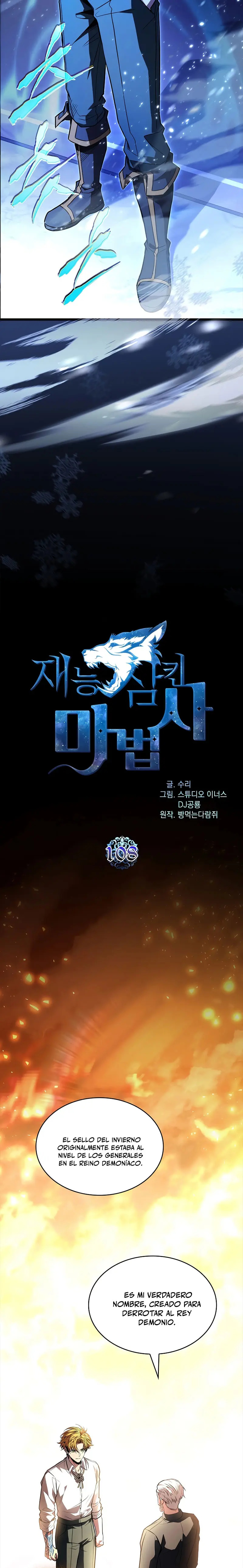 Read Mago traga-talentos es Manga Online