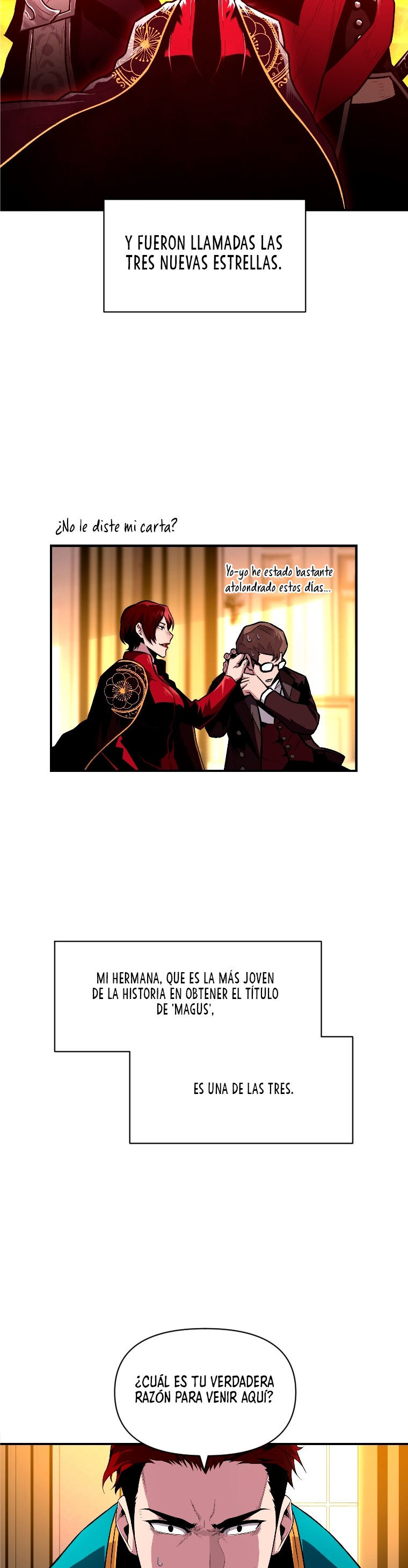 Read Mago traga-talentos es Manga Online